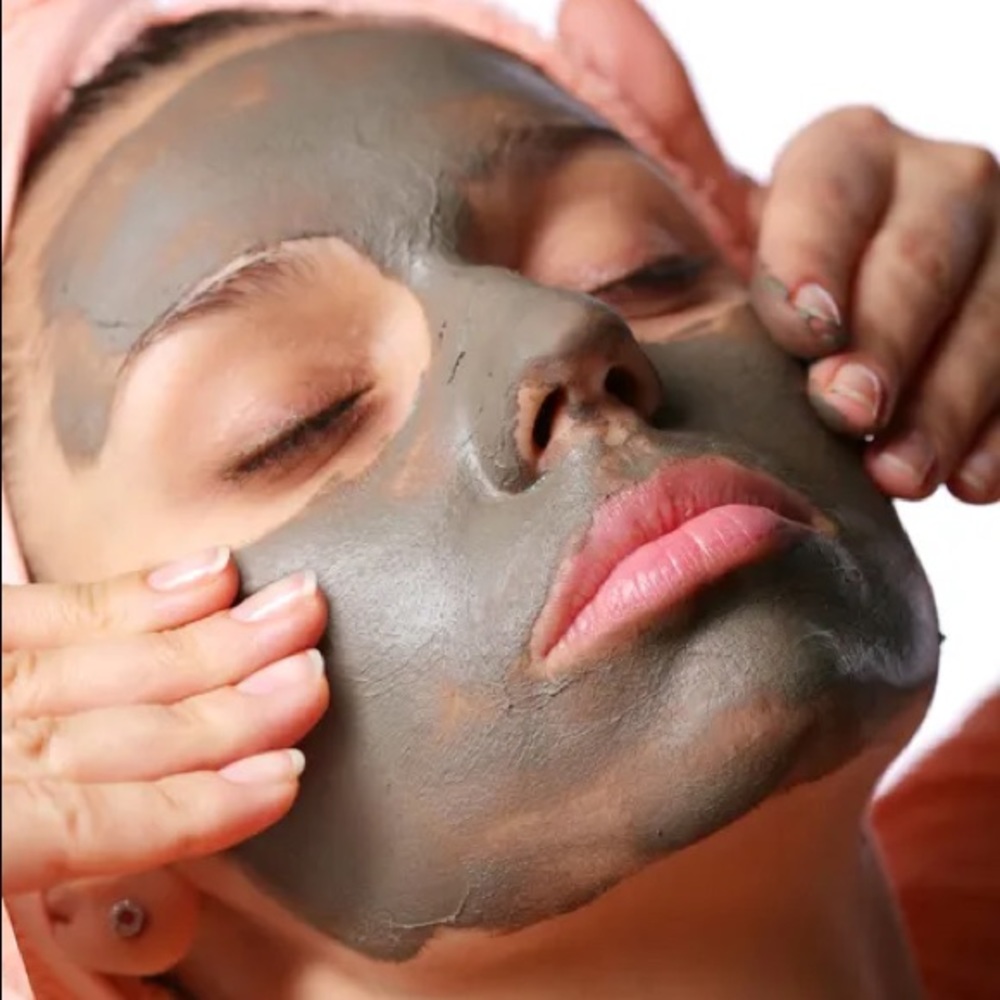 HP❤️ Clay Organic Detox Anti Aging AntiAcne Moisturizing Face and Body Mask